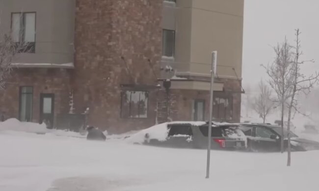 Погода, зима, морози