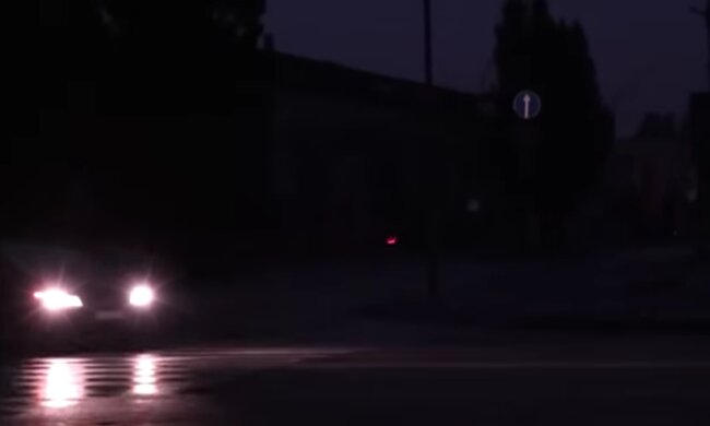 Отключения света