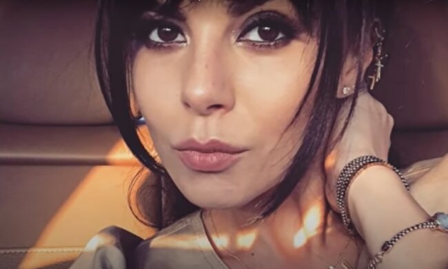 Настя Каменських. Фото: скріншот YouTube