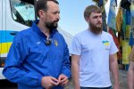 Купянский, Волчанский и Ореховское направления: Валерий Дубиль, Вита Присяжнюк и фонд «Надежда» передали помощь на фронт