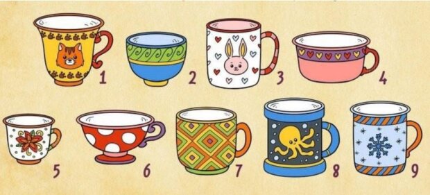 Выберите чашку и узнайте о себе много нового: тест от зарубежных психологов