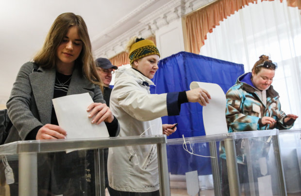 выборы в Украине
