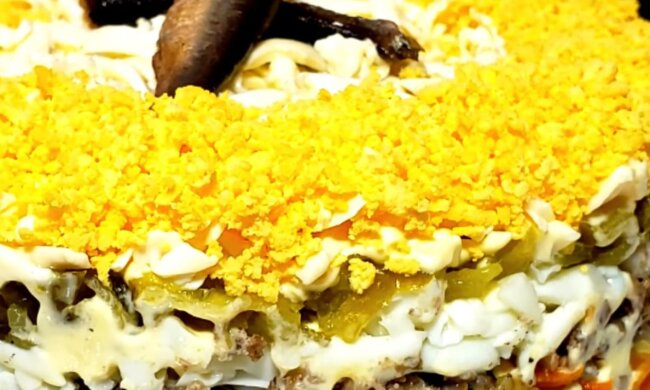 Салат "Улюбленець", кадр з відео