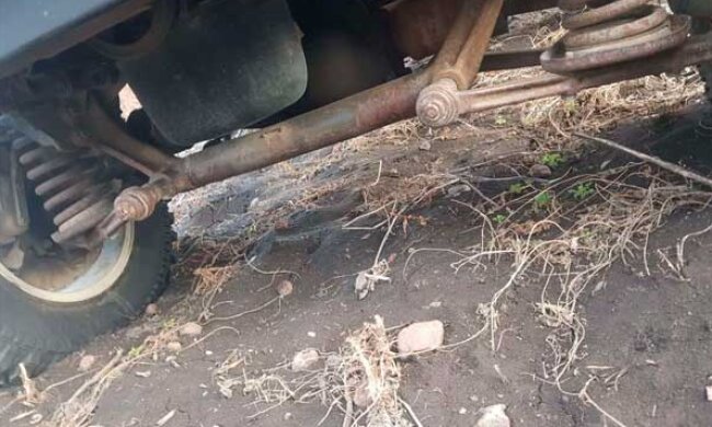 Модифікована Таврія 4х4