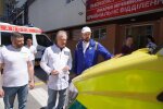 Лікарня Мечникова отримала сучасну швидку: фонд "Надія" та Валерій Дубіль передали авто для порятунку важких пацієнтів