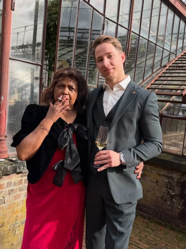 Скрін публікації Олександра Терена Будько