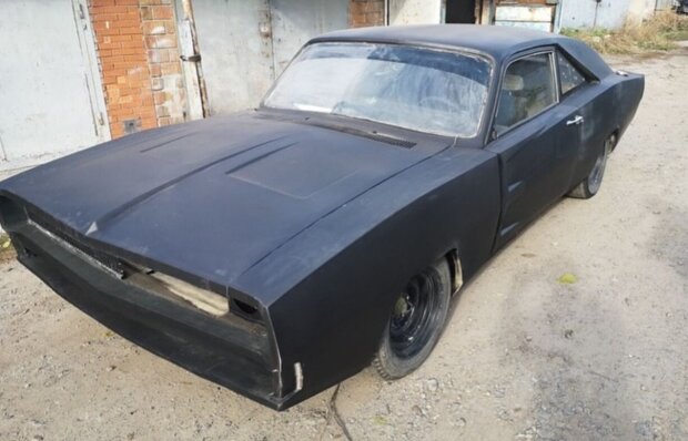 Реплика Dodge Charger 1968 года на базе Волги ГАЗ-24, фото: autoria