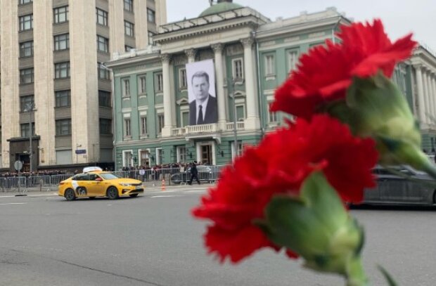 Похорон Жириновского, фото: youtube.com