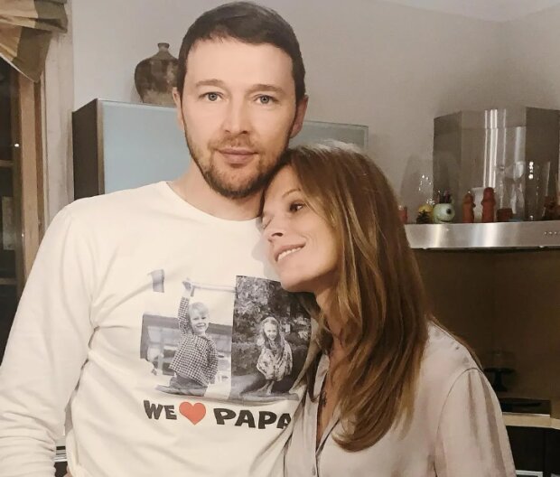 Ольга Фреймут та її чоловік