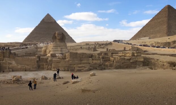 Египет. Скриншот с видео на Youtube