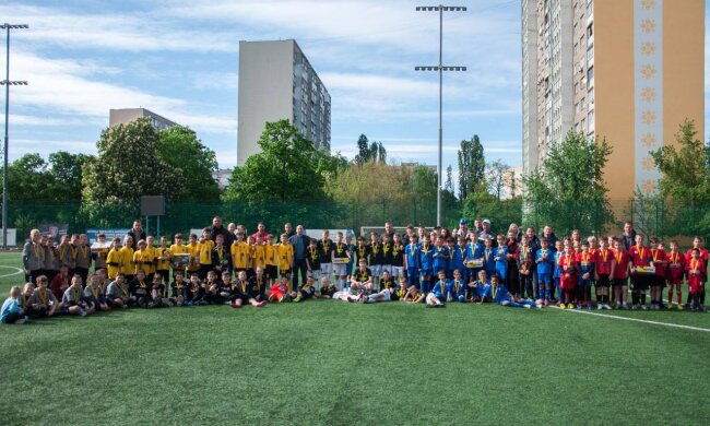 «Сильнее вместе»: дети из футбольной секции при поддержке Favbet Foundation приняли участие в фестивале ко Дню Европы