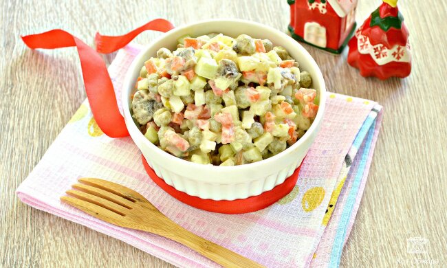 Оливье, фото: скриншот