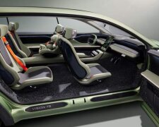 Skoda офіційно показала футуристичний електромобіль Vision 7S