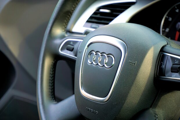 Audi, фото: скріншот