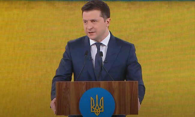 Володимир Зеленський. Фото: скріншот YouTube-відео