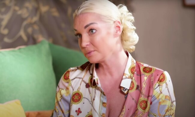 Анастасія Волочкова. Фото: скріншот YouTube-відео