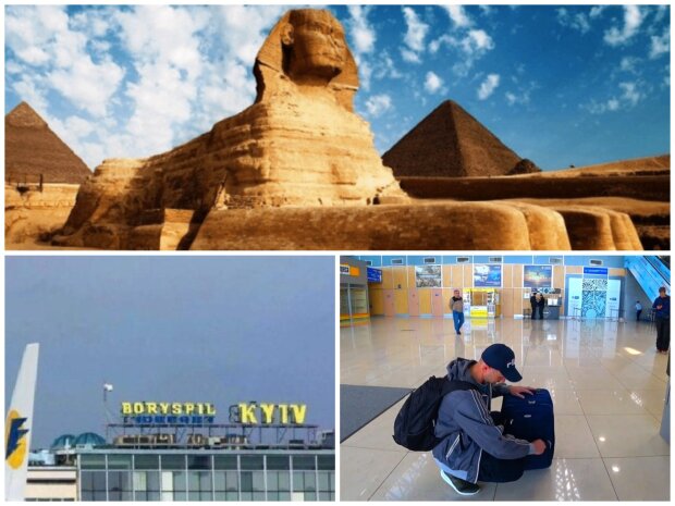 Отдых в Египте, фото: коллаж Hyser