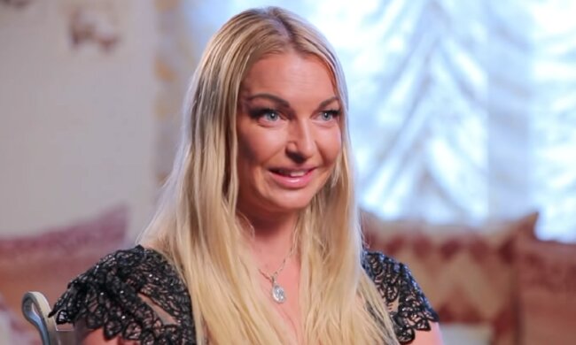 Анастасія Волочкова. Скріншот з відео на Youtube