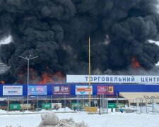 Лютый пожар поглотил "Эпицентр": украинцев срочно эвакуировали, первые кадры