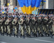 Военный парад В Киеве. Фото: Фокус