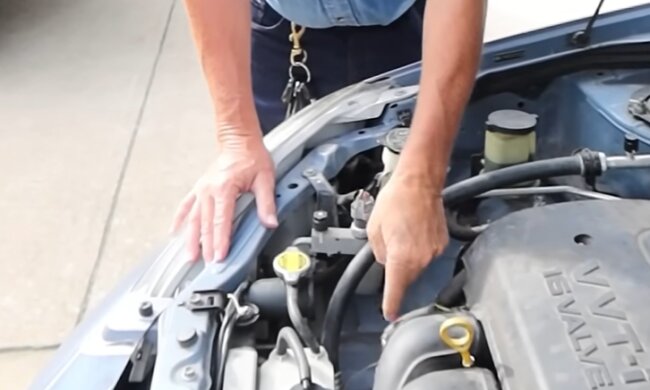 Ремонт авто, СТО, кадр из видео