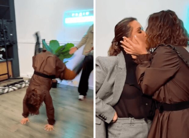 Кадр з відео