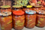 Кабачки в томатах на зиму