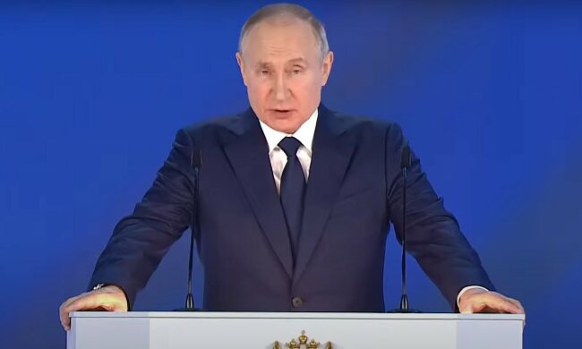 Владимир Путин. Фото: скриншот YouTube-видео