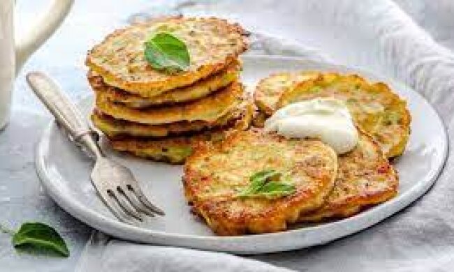 Кабачковіе оладьи, фото: youtube.com