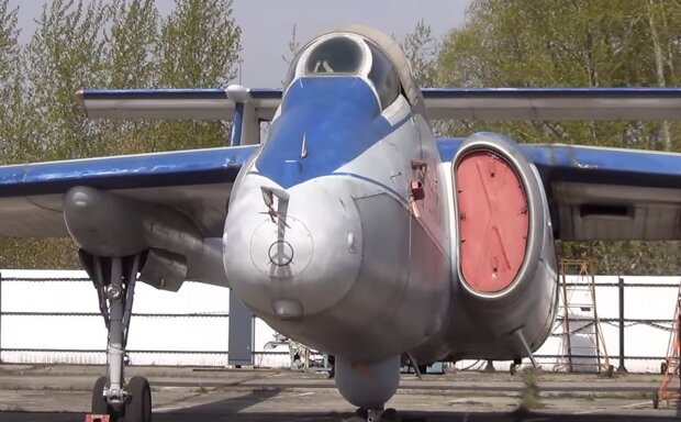 Старий радянський літак-розвідник. Фото: YouTube