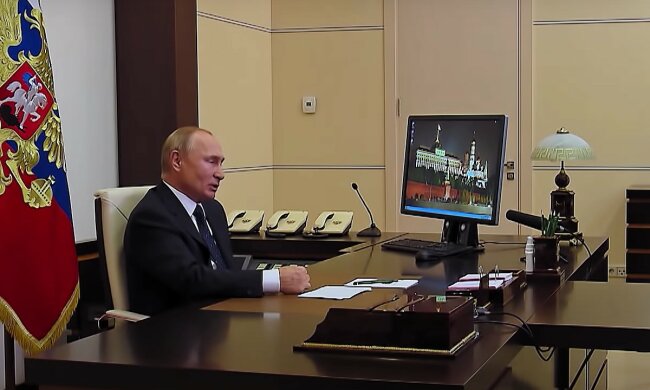 Володимир Путін. Фото: скріншот YouTube-відео