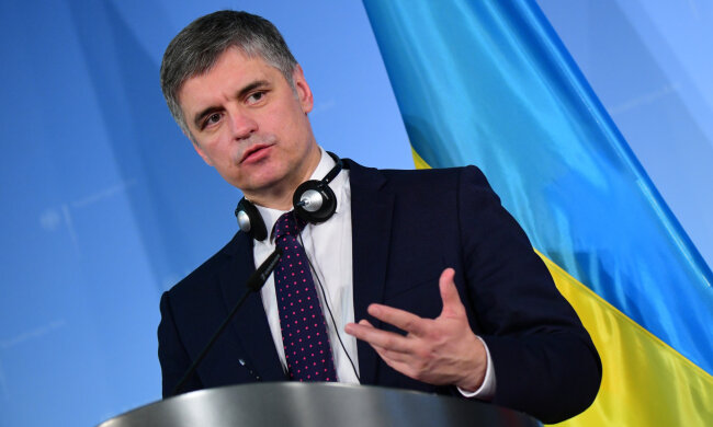 Глава МИД Украины Вадим Пристайко
