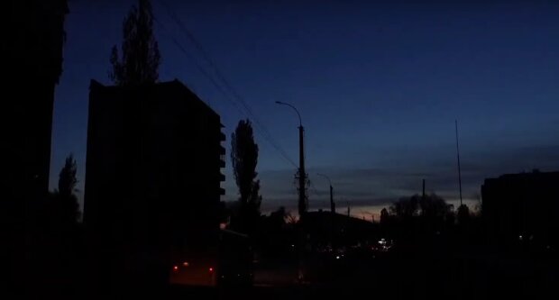 Отключения света