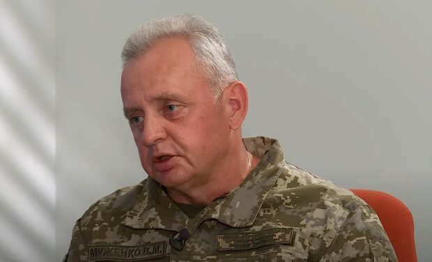 Главнокомандующий Вооруженными силами Украины, генерал Виктор Муженко. Скриншот с видео на Youtube