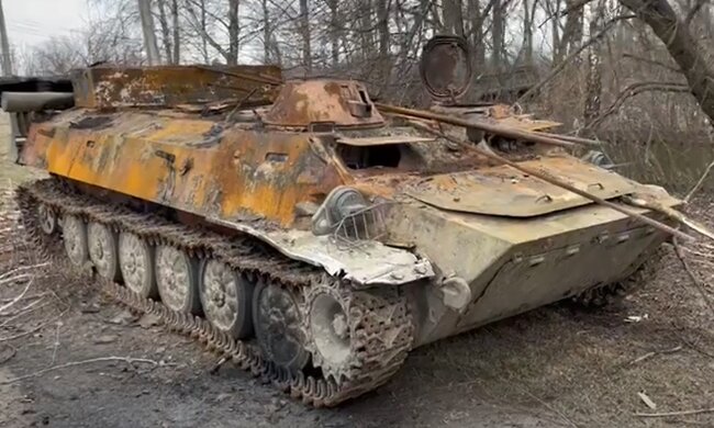 Путин блефует: разведка Британии узнала, что штурмовые отряды РФ оснащены техникой 50-х годов