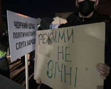 Представники Нацкорпусу розповіли, що змусило вчора черкащан вийти на протест