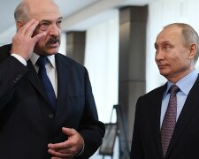 Лукашенко и Путин