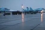 Військові літаки: скрін з відео