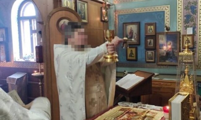 Здавав окупантам позиції ЗСУ: настоятеля храму УПЦ МП посадять на 12 років