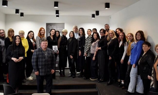 Любов як soft power: на Подолі презентували нову збірку Наталії Манойло