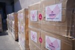 В Украину из Хорватии отправлено 40 тонн гуманитарной помощи при содействии Favbet Foundation
