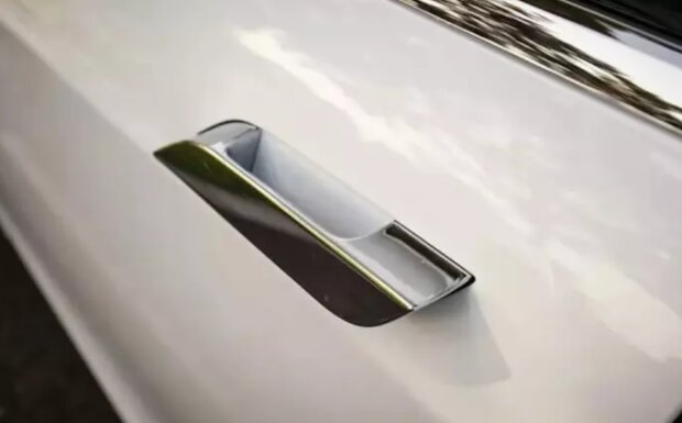Дверь Tesla, кадр из видео