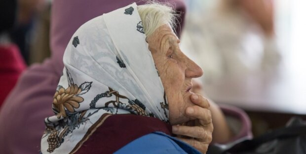 Пенсионеры в Украине, фото: youtube.com
