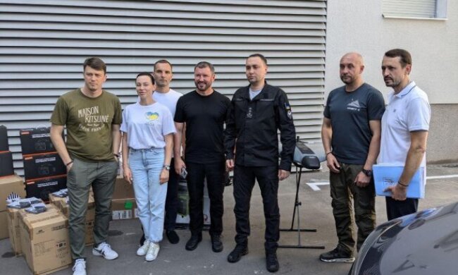 БФ молодіжної ініціативи «Надія» та фонд «Батальон волонтер» передали допомогу ГУР МО