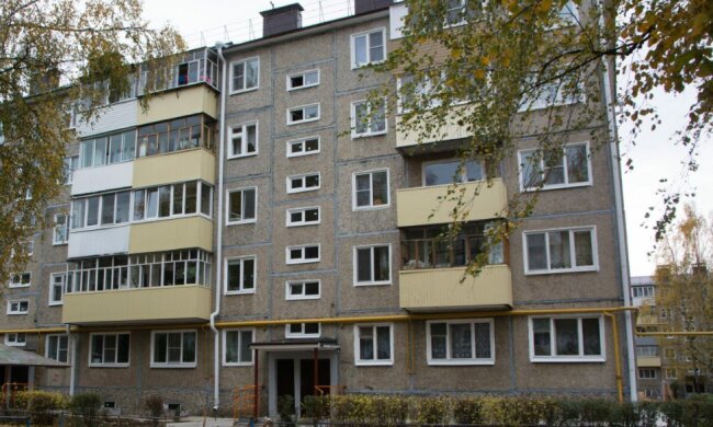 Хрущовка, кадр з відео
