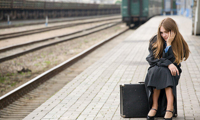 Ожидание поезда, фото: youtube.com