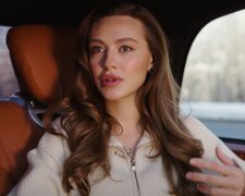 Надін Головчук, кадр з інтерв'ю