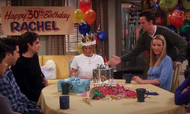 Кадр з серіалу "Друзі". Фото: скріншот YouTube-відео