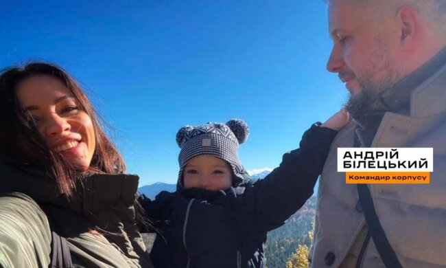 Дружина Андрія Білецького розповіла, як підтримує стосунки під час війни