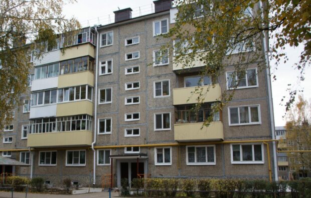 Хрущовка, кадр з відео